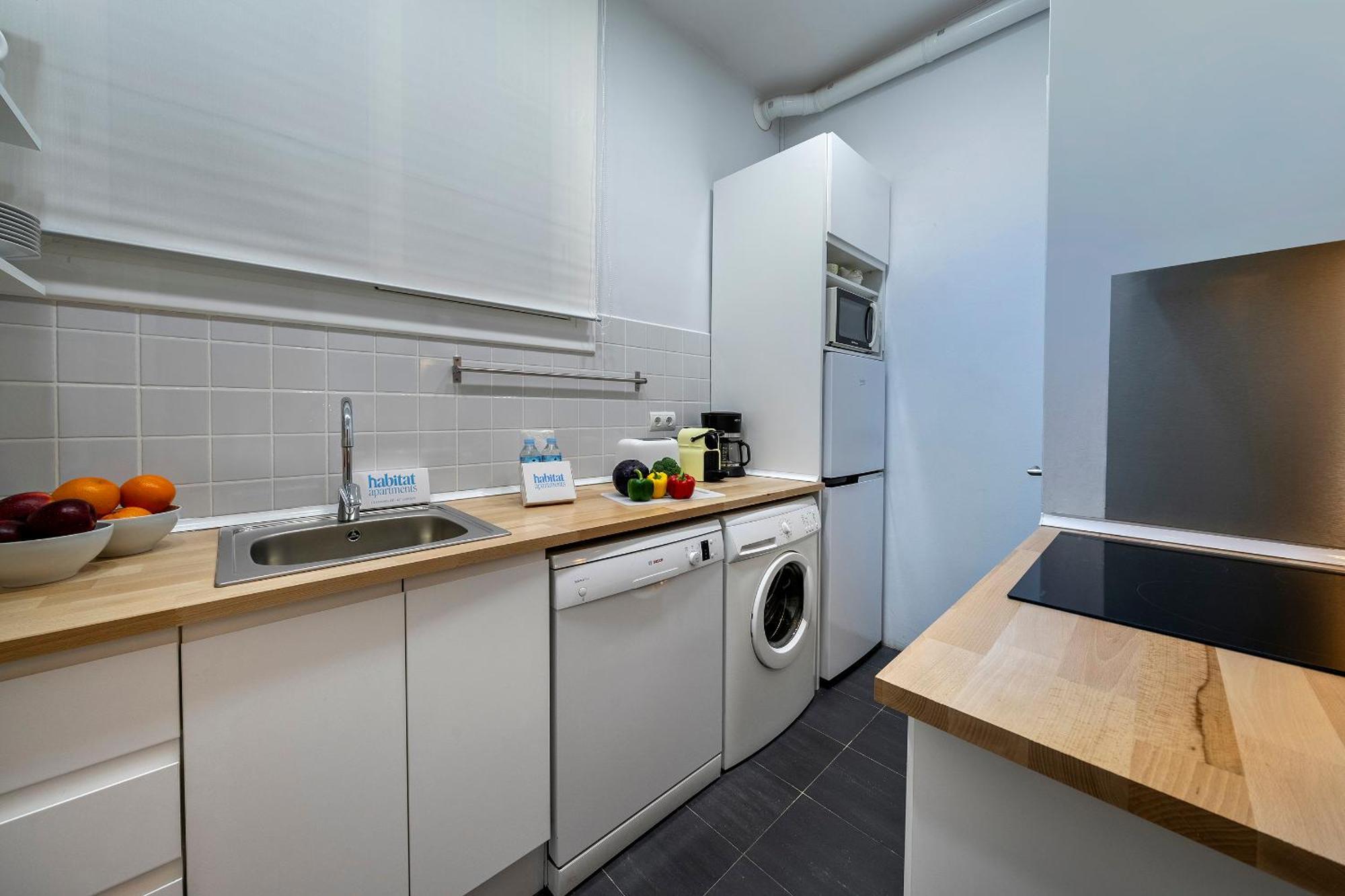 Habitat Apartments Bailen Barselona Dış mekan fotoğraf