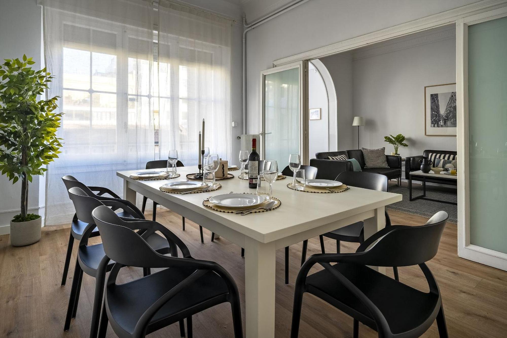 Habitat Apartments Bailen Barselona Dış mekan fotoğraf