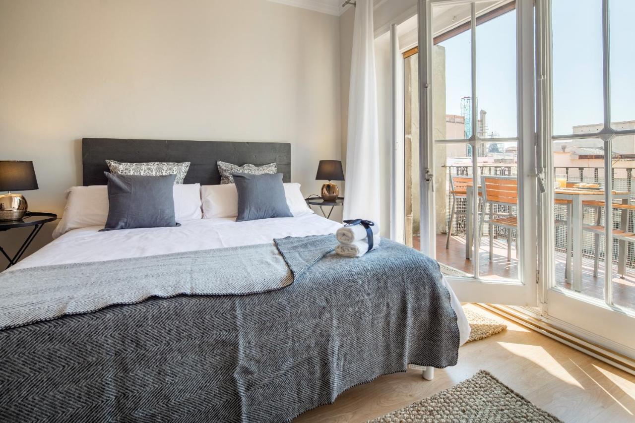 Habitat Apartments Bailen Barselona Dış mekan fotoğraf