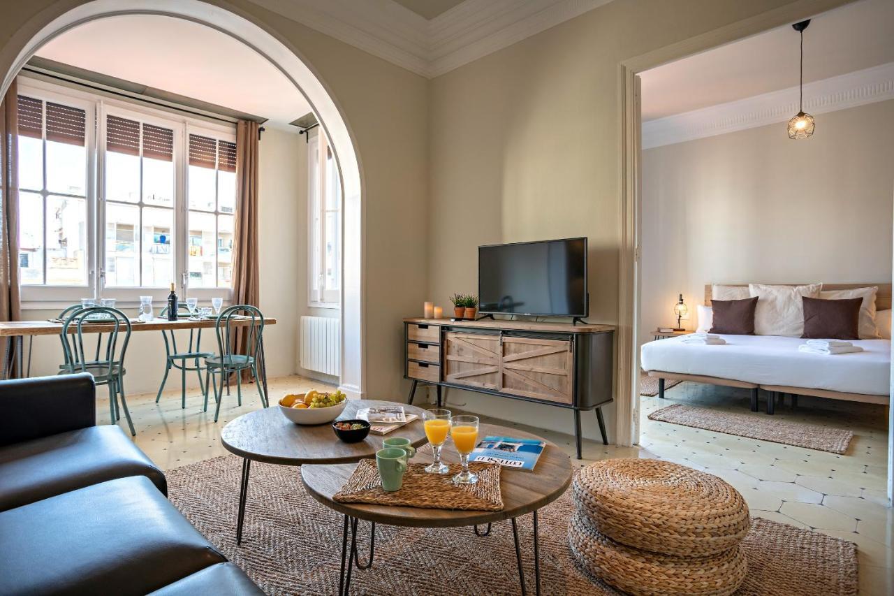 Habitat Apartments Bailen Barselona Dış mekan fotoğraf