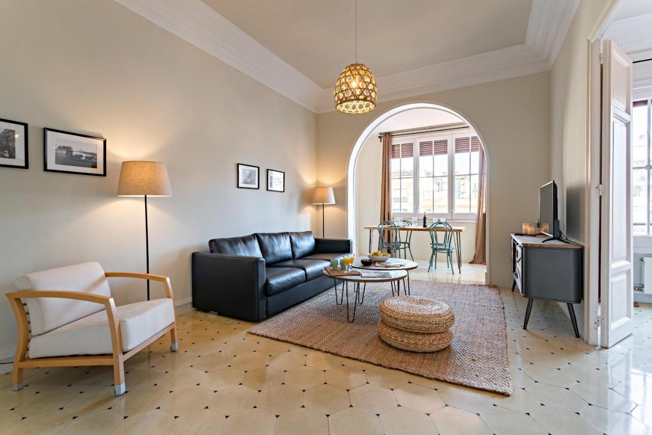Habitat Apartments Bailen Barselona Dış mekan fotoğraf